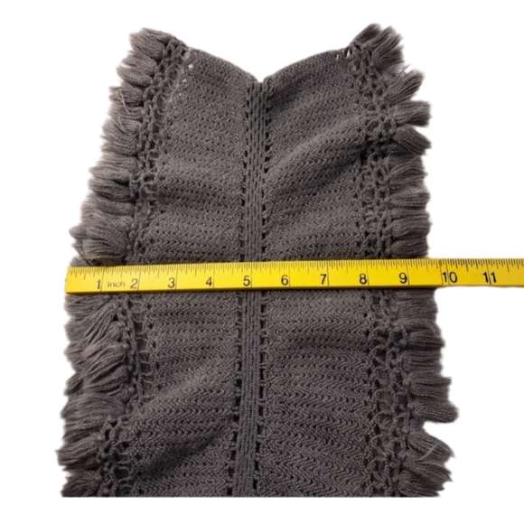 Infinity Women's Scarf Grey - Picture 7 of 10